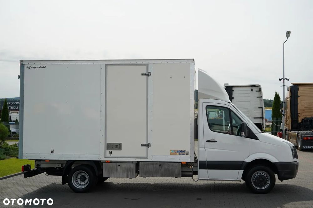 Volkswagen CRAFTER / KONTENER / 2017 ROK / BLIŹNIAK / 3 MIEJSCA / SPROWADZONY / PO KONTRAKCIE SERWISOWYM - 8