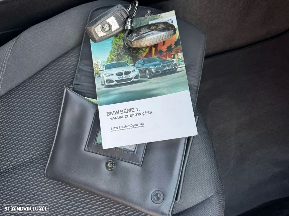 BMW 116 d EDynamics Line Sport - 58