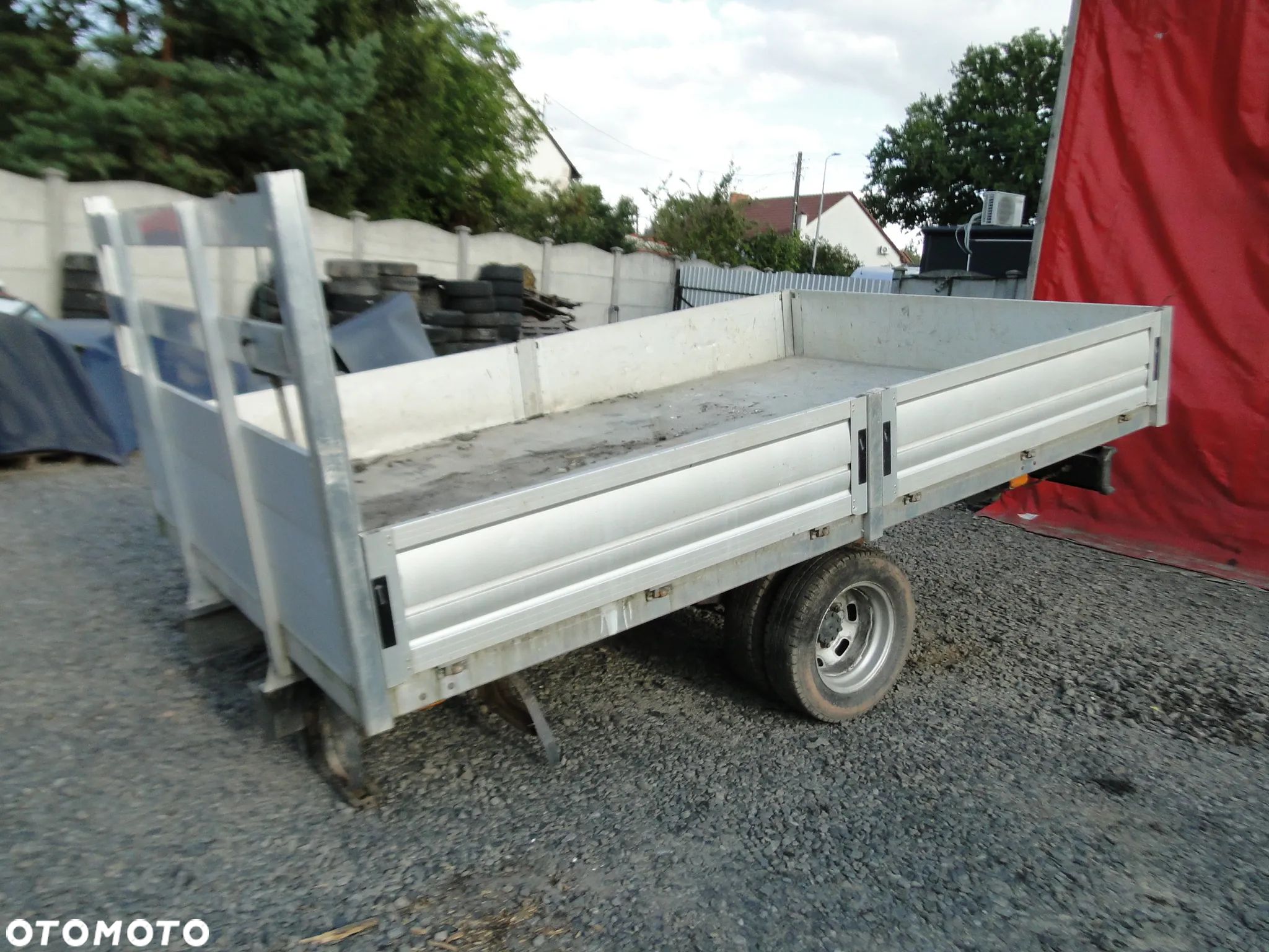 IVECO DAILY III PAKA SKRZYNIA ŁADUNKOWA ALUMINIOWA 3.7x2.27 00-06r - 1