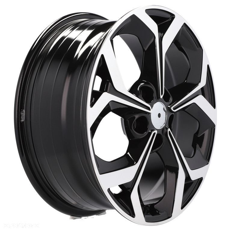 4x Felgi 16 m.in. do HYUNDAI i30 i40 ix20 ix35 Ioniq Kona Tucson KIA Ceed Sportage Soul - FE175 (YF5 - 7