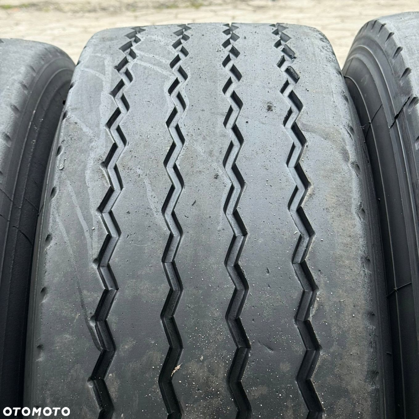 CIĘŻAROWE 385/65R22.5 GEYERHOSAJA EX-19 6sztuk 2022/23r NACZEPA TK529A - 5