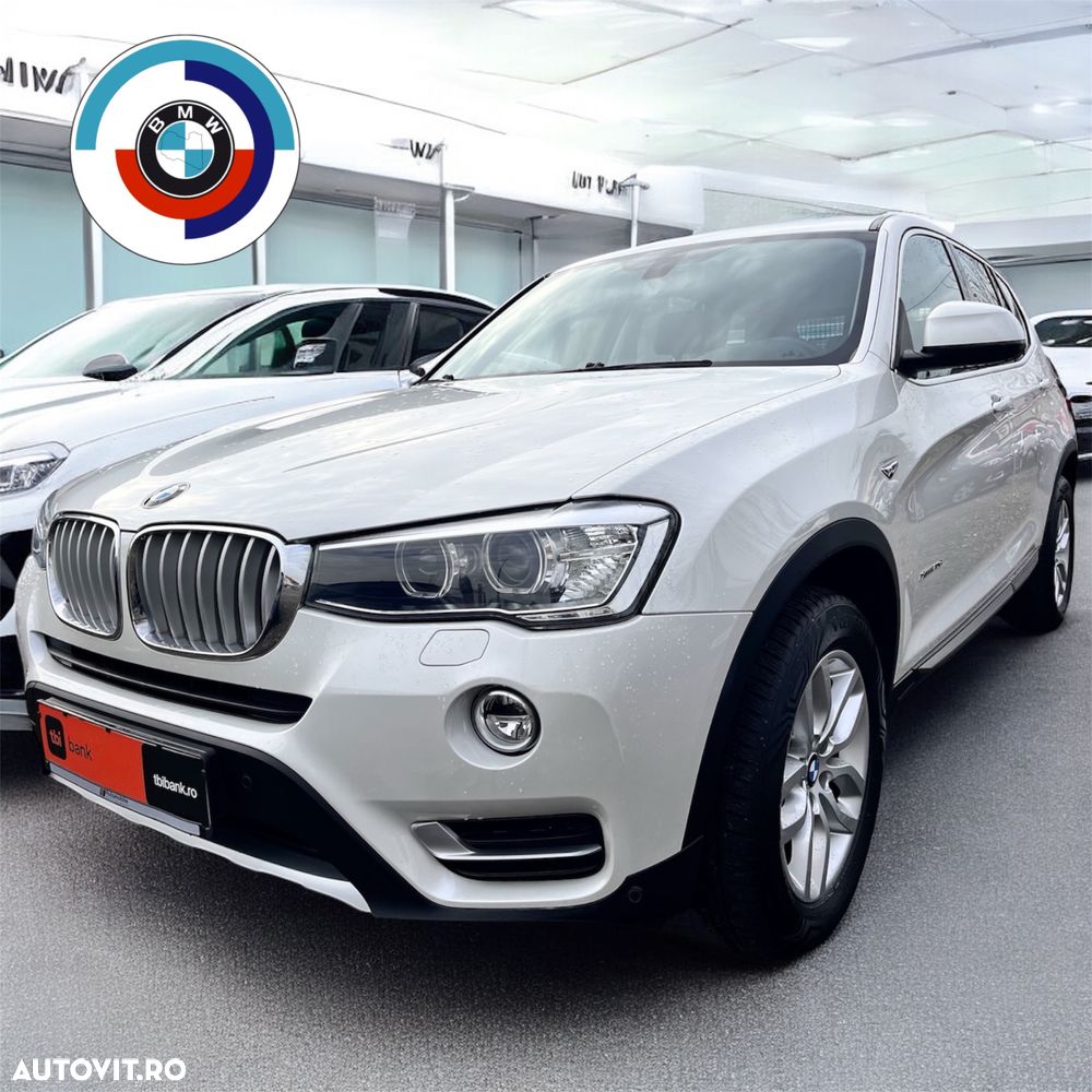 BMW X3 xDrive20d Aut. Advantage - 1
