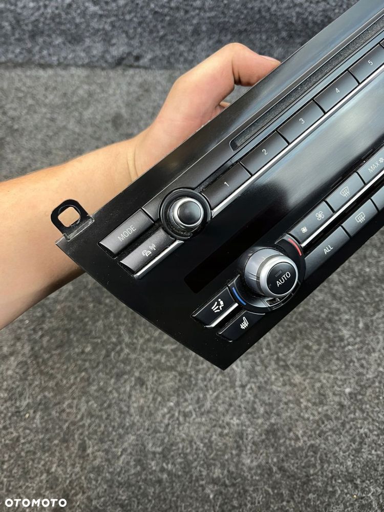 bmw f01 panel nawiewu klimatyzacji 9263701 - 5