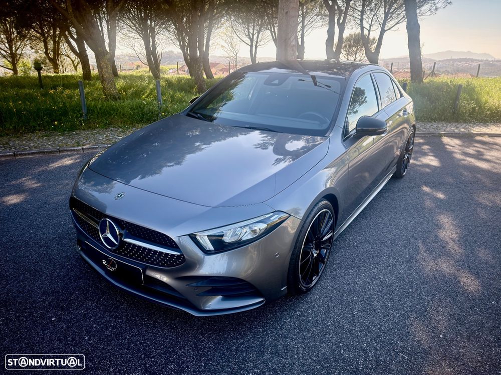 Mercedes-Benz A 200 Limousine 7G-DCT AMG Line Advanced Plus - 1