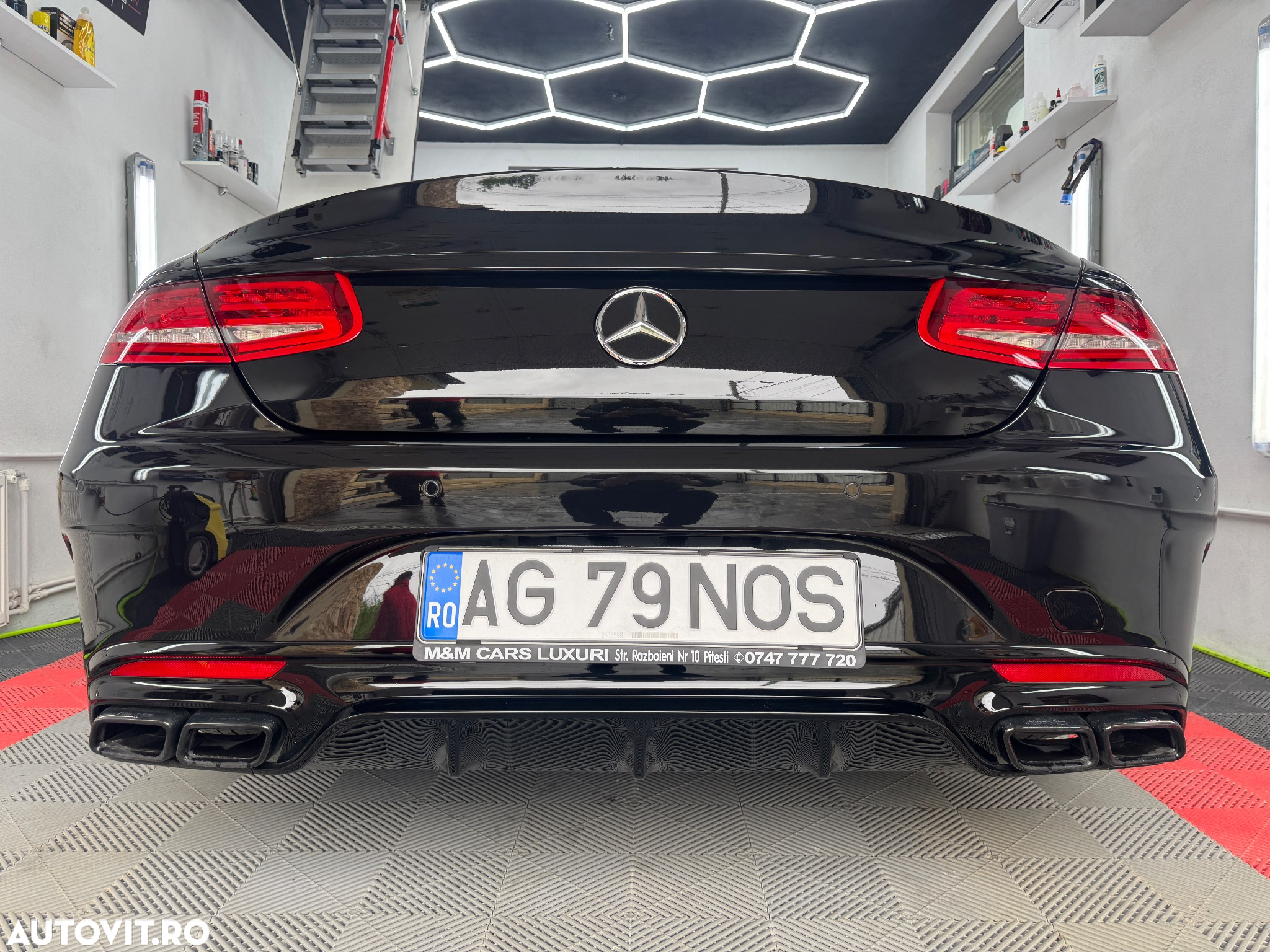 Mercedes-Benz S 500 Cabrio Aut - 17