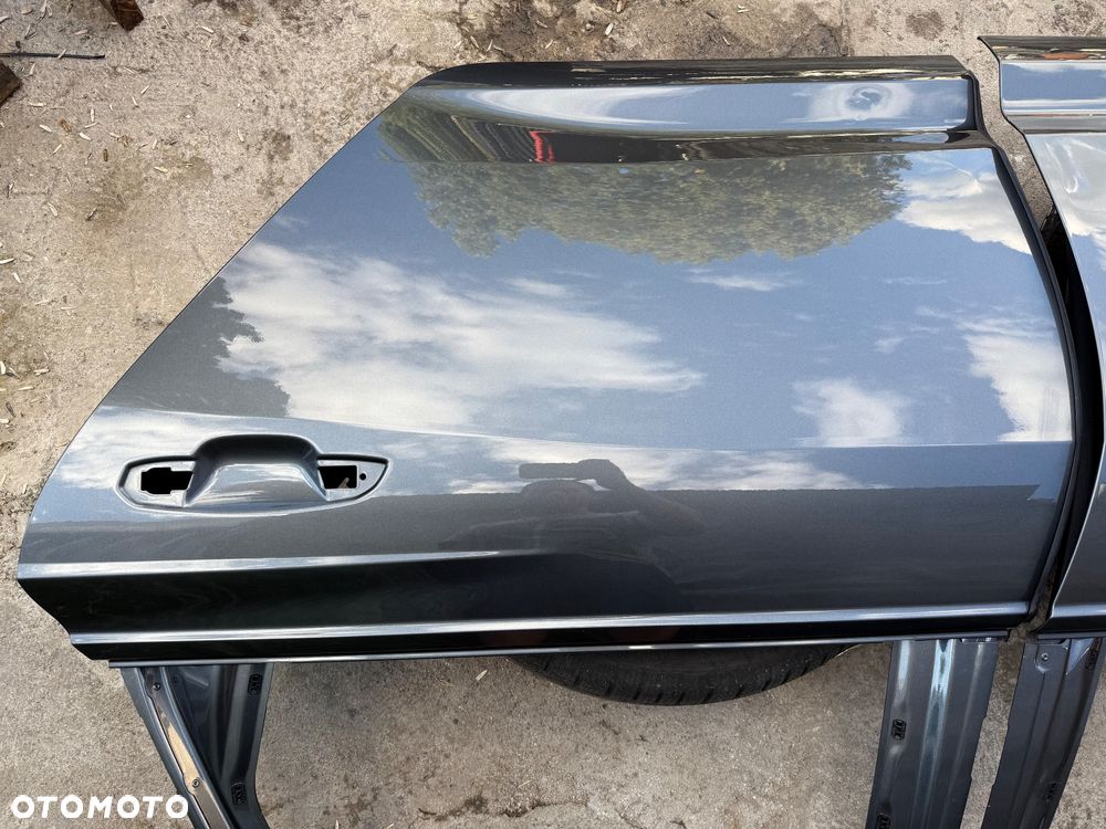 DRZWI LEWE PRZÓD DRZWI LEWE TYŁ STRONA AUDI A6 C8 4K0 4K5 SEDAN STALOWE - 10