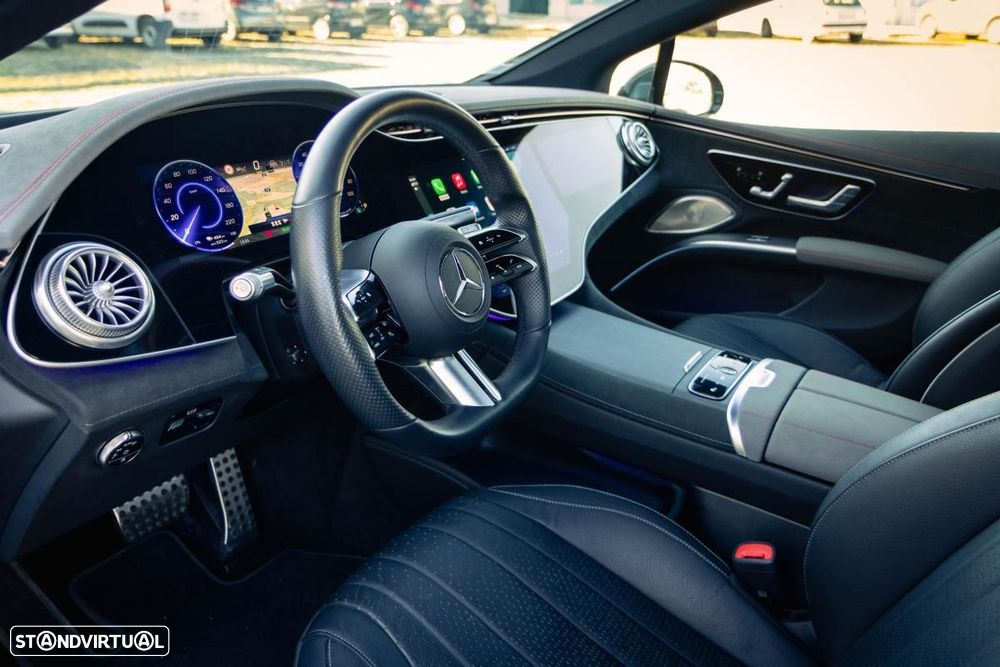 Mercedes-Benz EQS 580 4Matic - 15