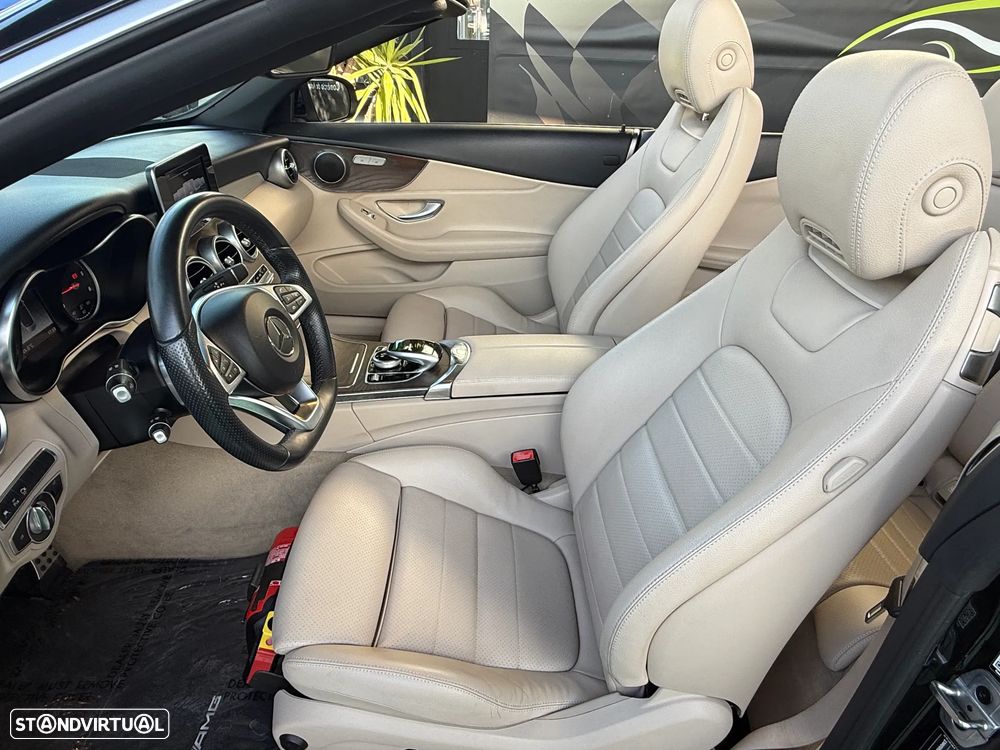 Mercedes-Benz C 250 d 9G-TRONIC AMG Line - 15