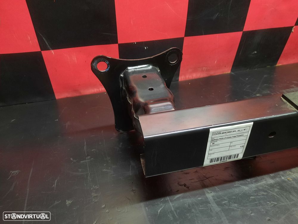 Reforço Para-Choques Trás/Traseiro Citroën Berlingo (Er_, Ec_) - 2