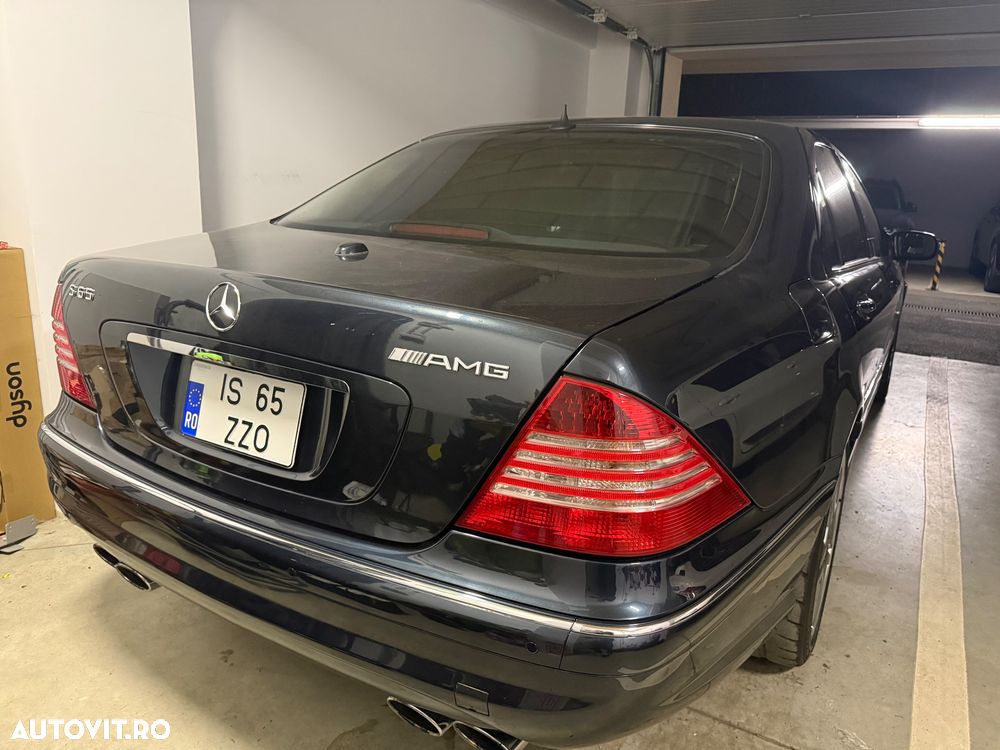 Mercedes-Benz S 65 AMG - 4