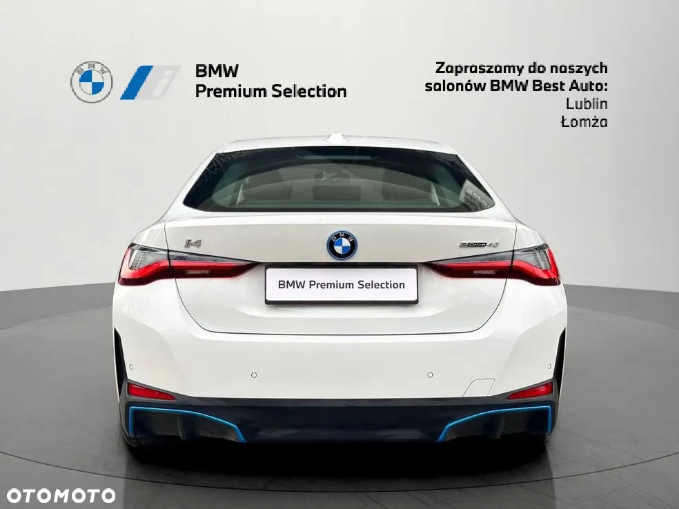 BMW i4 80.7kWh eDrive 35 - 4