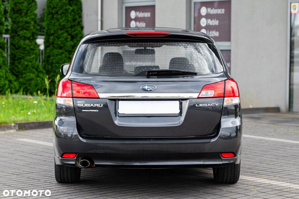 Subaru Legacy 2.0i Lineartronic Active - 7