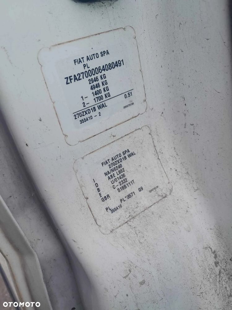 Drzwi prawe przednie Fiat Scudo 2009r. KOMPLETNE !! - 3