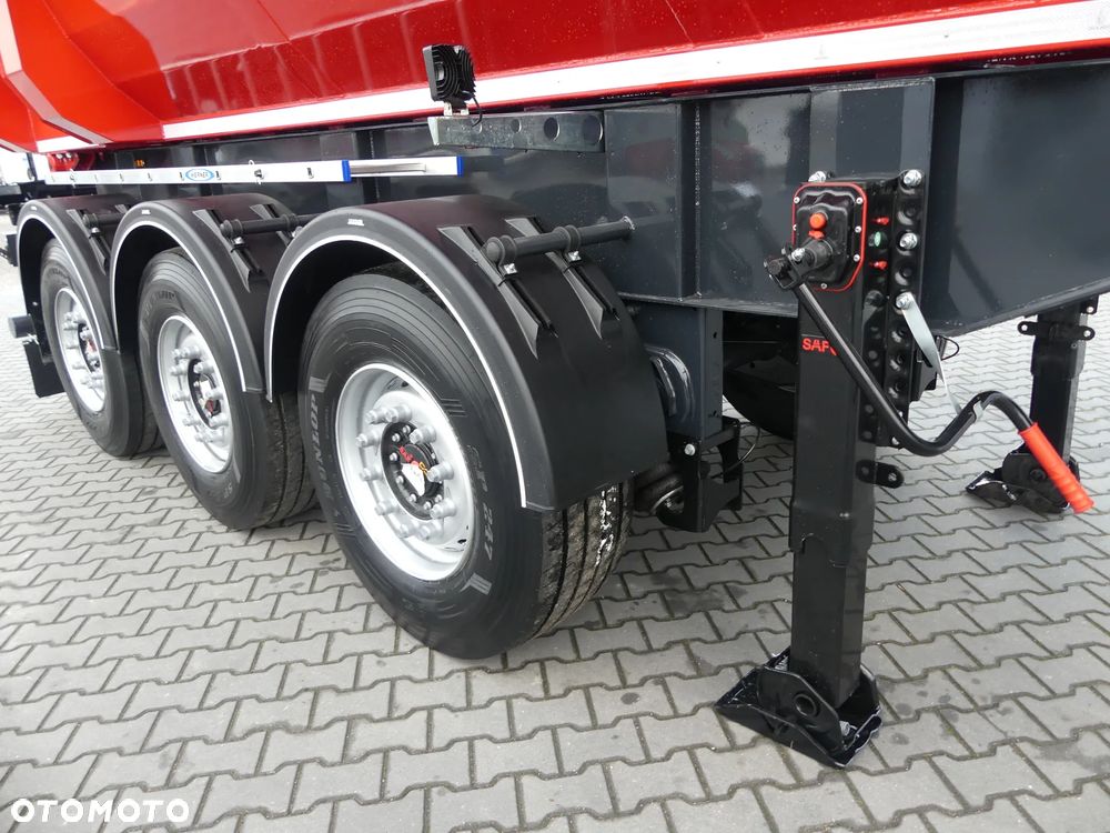 Janmil WYWROTKA 25m3/ RYNNA / FABRYCZNIE NOWA / STALOWA / - 17