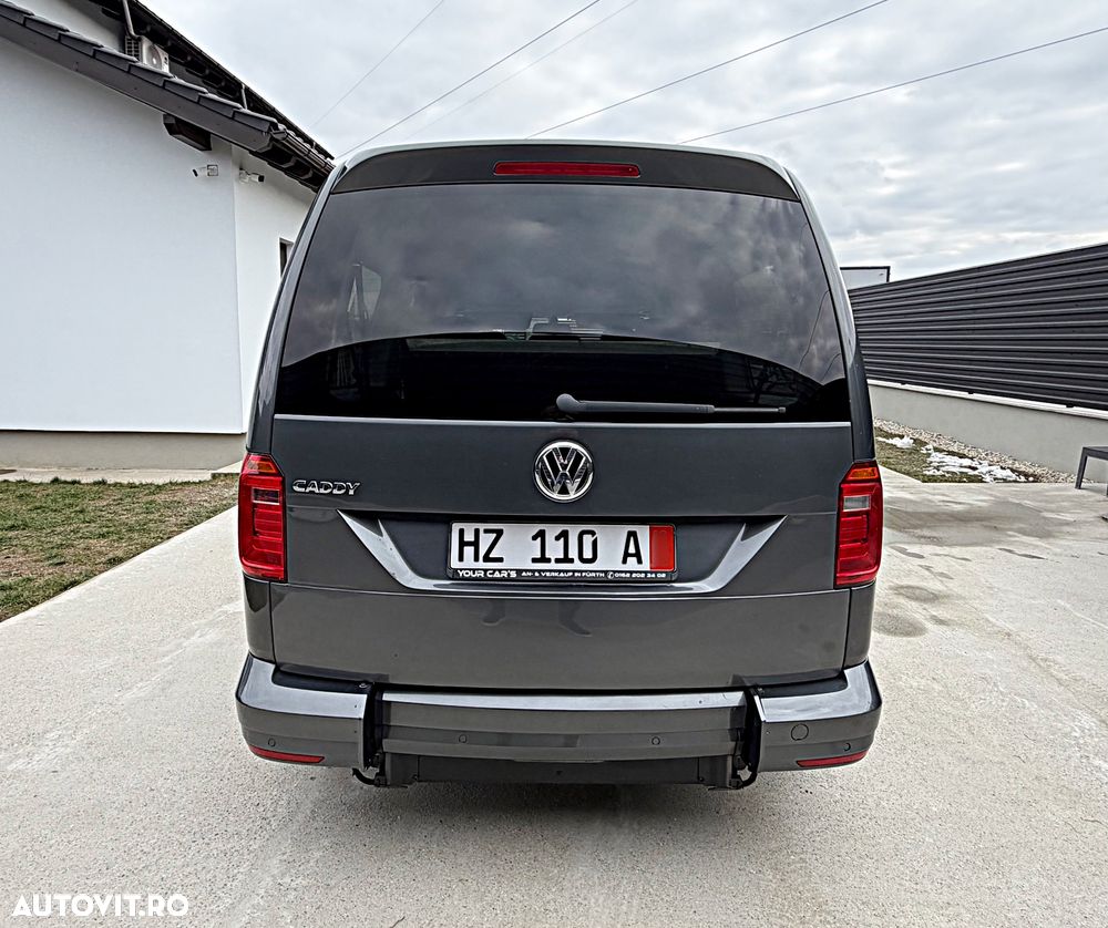 Volkswagen Caddy 2.0 (7-Si.) DSG Maxi Comfortline - 13