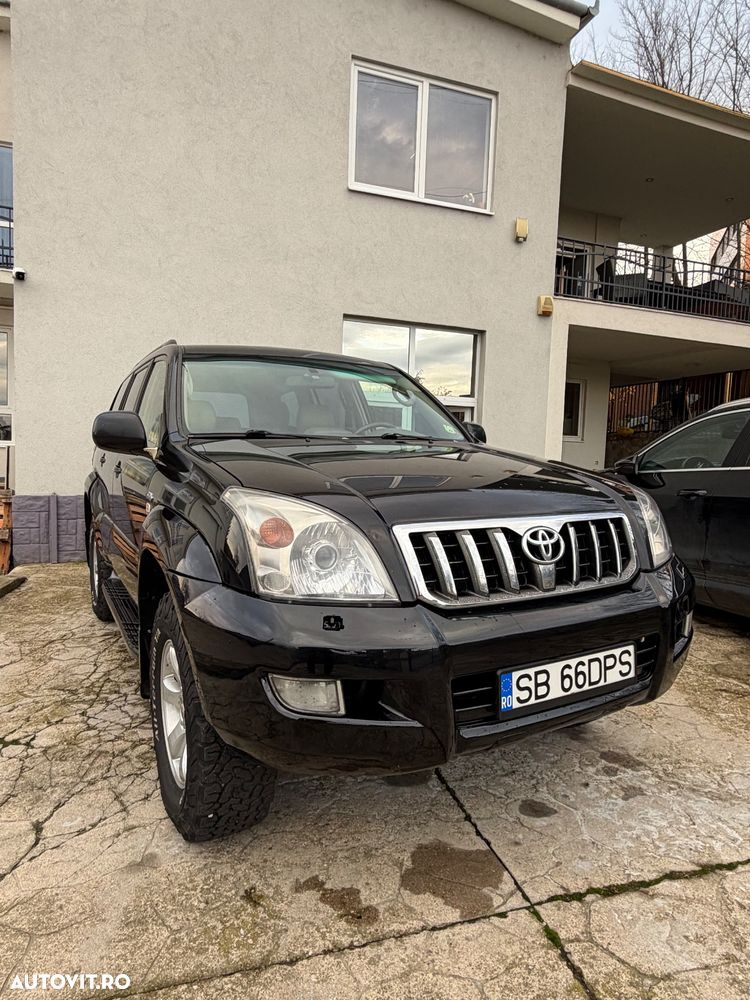 Toyota Land Cruiser 3.0 TD-4D Aut cu TEMS VIP - 2