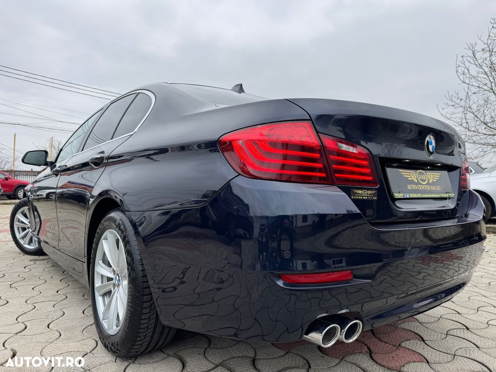 BMW Seria 5 520d Efficient Dynamics Edition Aut. Sport Line - 7