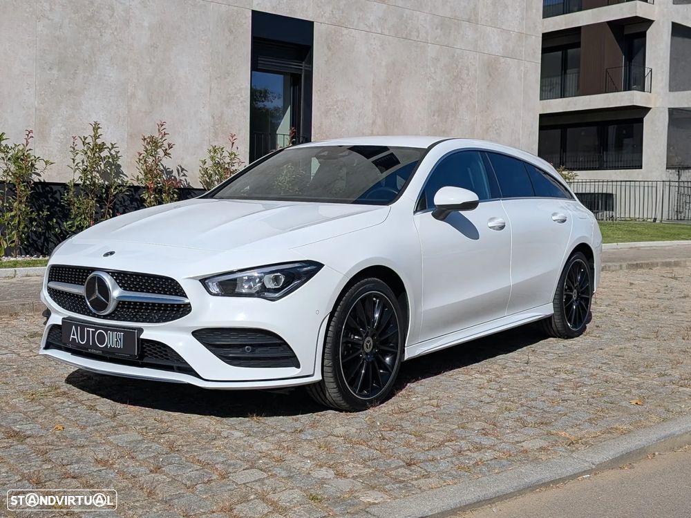 Mercedes-Benz CLA 250 e Shooting Brake 8G-DCT AMG Line Advanced Plus - 4