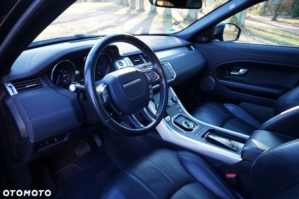 Land Rover Range Rover Evoque TD4 SE Dynamic - 9