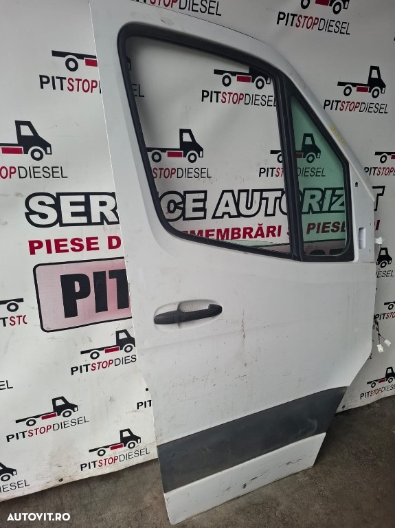 Usa dreapta fata Sprinter 910 907 2018 2019 2020 2021 2022 2023 alba - 2
