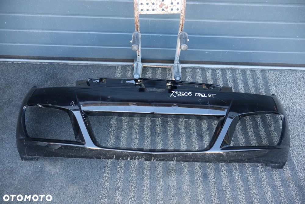 ZDERZAK PRZEDNI PRZÓD OPEL GT 15774145 2007-2009 - 11