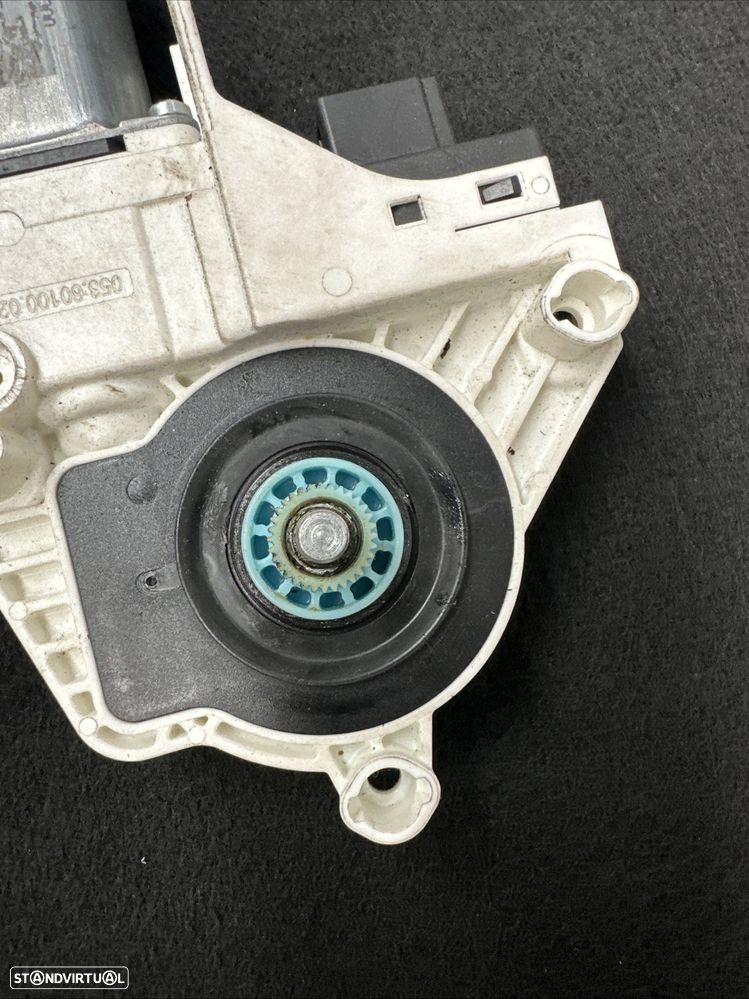 Original Motor do regulador do vidro frente esquerdo para Audi A6 C7 2011+ A14346C1 - 6