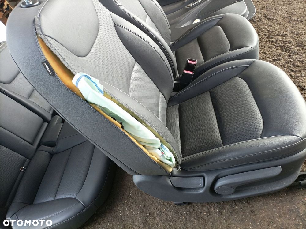 HYUNDAI IONIQ IV 4 LIFT FOTELE KANAPA GRZANE BOCZKI SKORA - 8