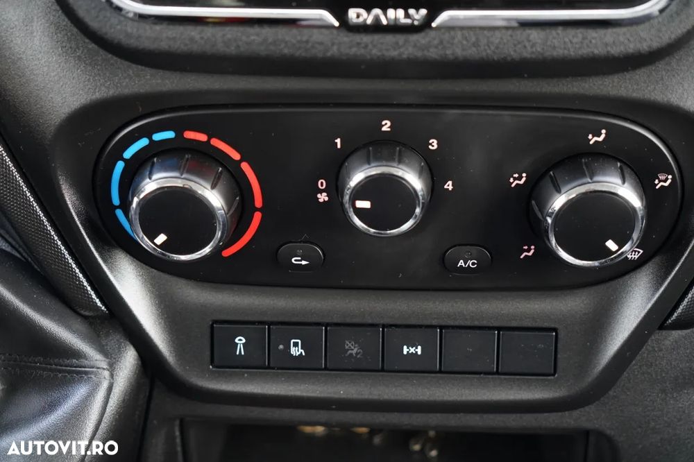 Iveco DAILY 35-160 / 3.0 D / Basculantă 3 direcții / BLOCARE AXE / DUBLU / MANUALĂ / IMPORTATĂ - 33