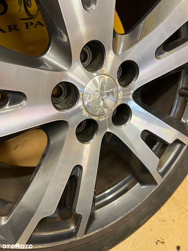 KOŁA FELGI OPONY CAŁOROCZNE PEUGEOT 508 RXH 245/45 R18 - 6