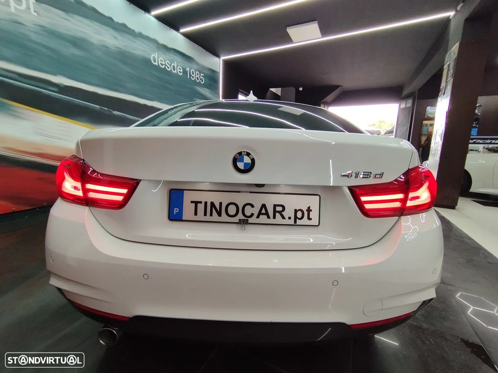 BMW 418 Gran Coupé d Pack M Auto - 11