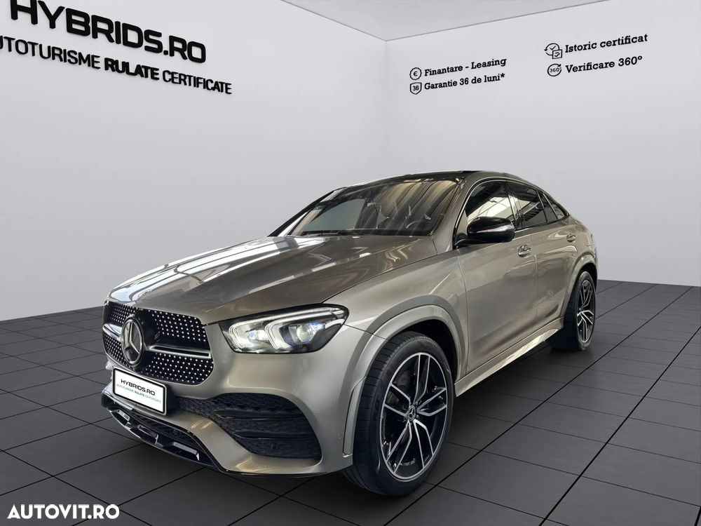 Mercedes-Benz GLE Coupe 350 de 4Matic 9G-TRONIC AMG Line - 2