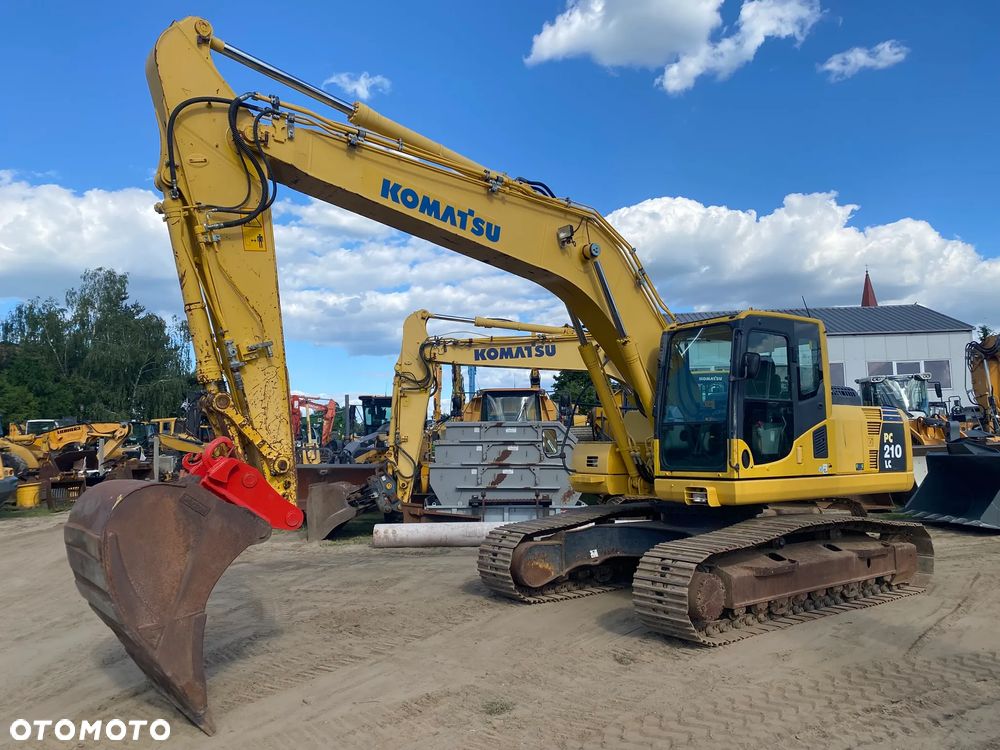Komatsu PC 210 LC-8, TYLKO 7300 MTH, BEZ DPF-u, BEZ ADBLUE, Z NIEMIEC, SUPER STAN - 1