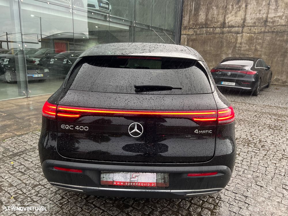 Mercedes-Benz EQC 400 4Matic - 12