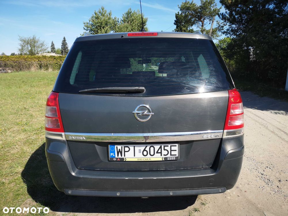 Opel Zafira - 5