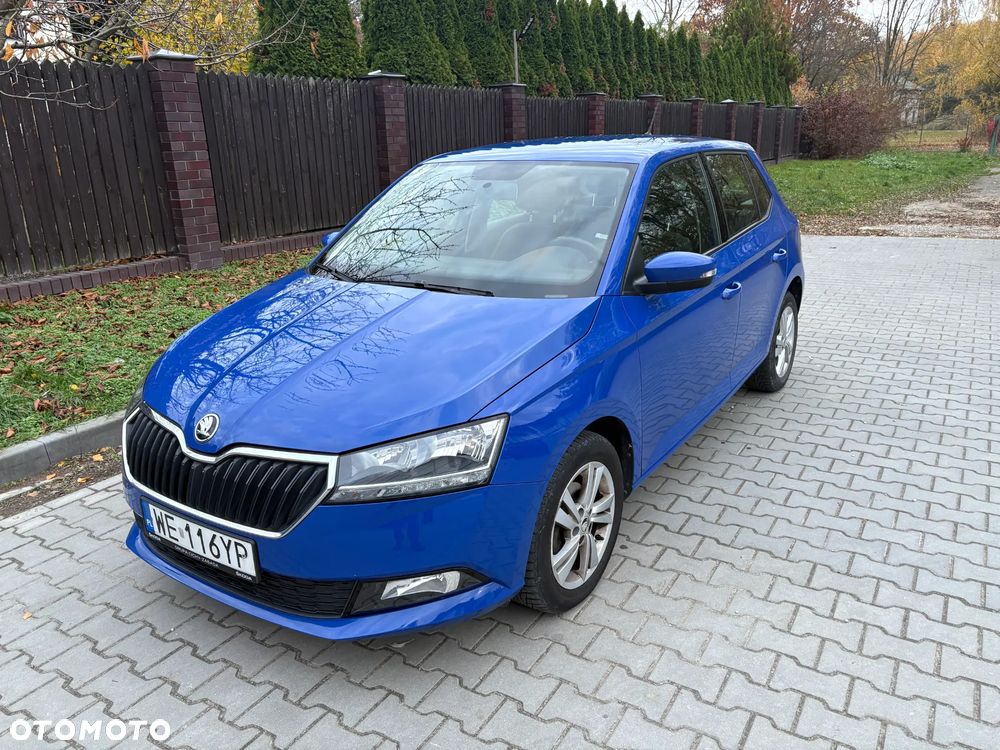 Skoda Fabia - 1
