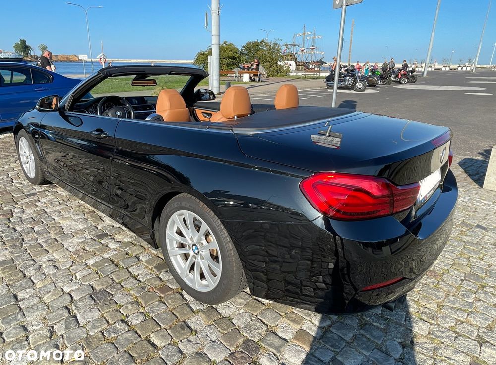 BMW Seria 4 420d Sport-Aut Sport Line - 2