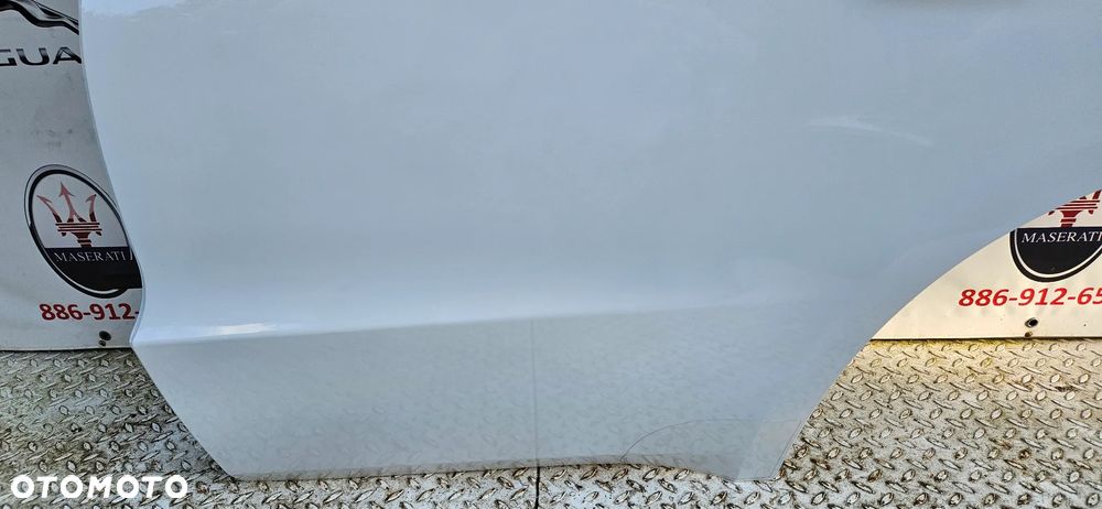 Dodge Durango III LIFT 2017-  Kompletne drzwi tył lewy Drzwi tylne lewe PW7 w kolor BIAŁE - 11