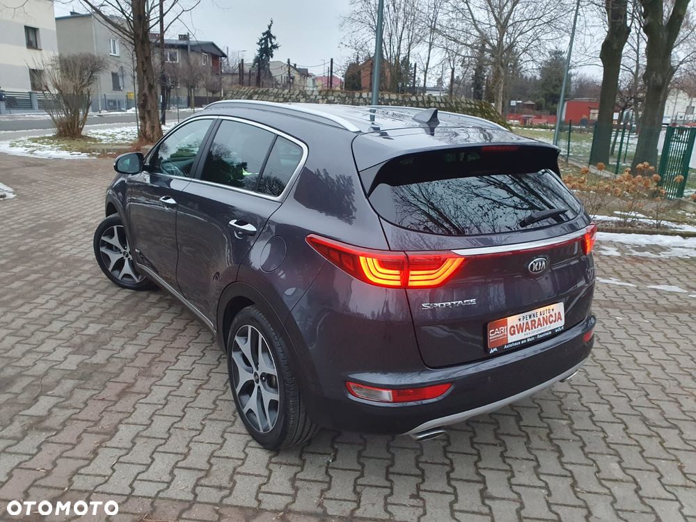 Kia Sportage 1.6 T-GDI AWD GT LINE - 6