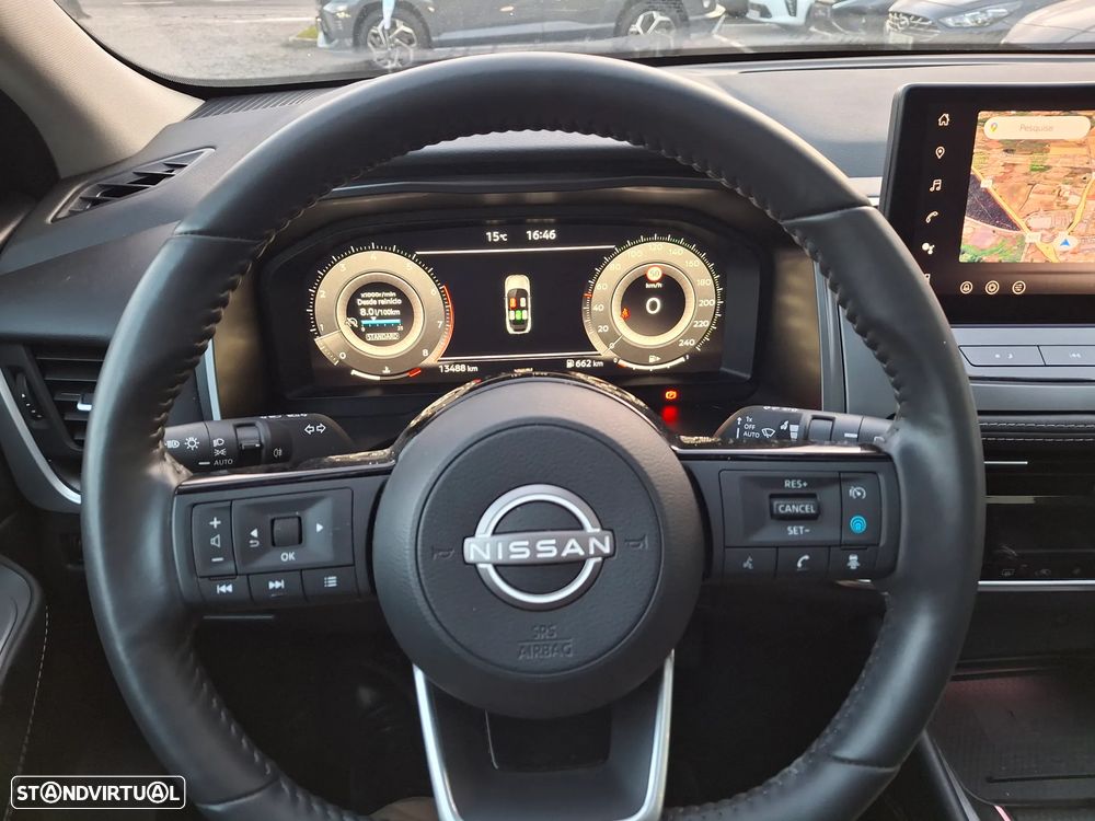 Nissan Qashqai 1.3 DIG-T Advance - 18