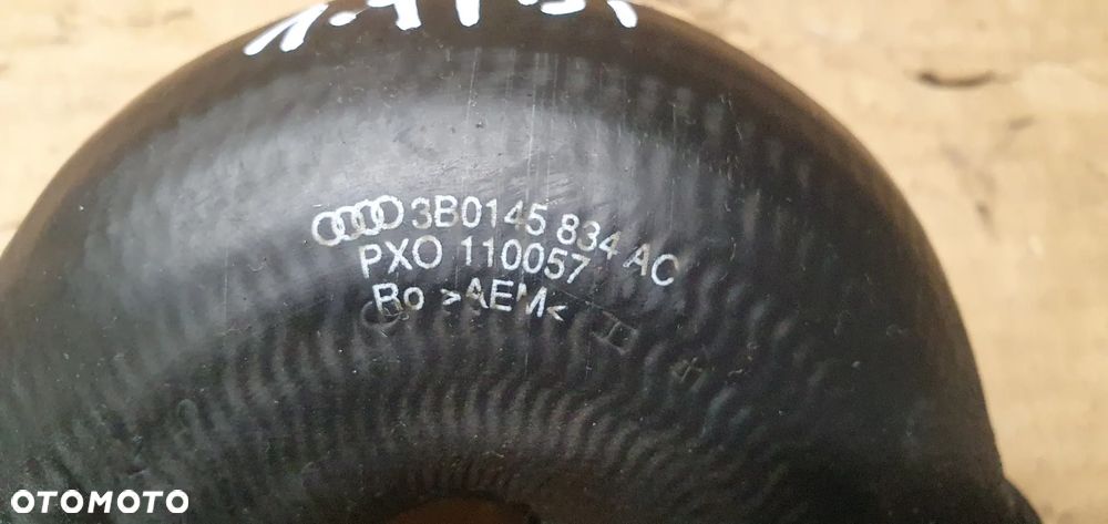 Przewód wąż rura intercoolera Skoda Superb 1.9 TDI 3B0145834AC - 6