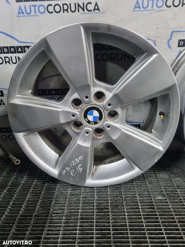 Jante aliaj BMW X3 E83 2003 - 2006 (1230) R18 ET46 5*120 - 2