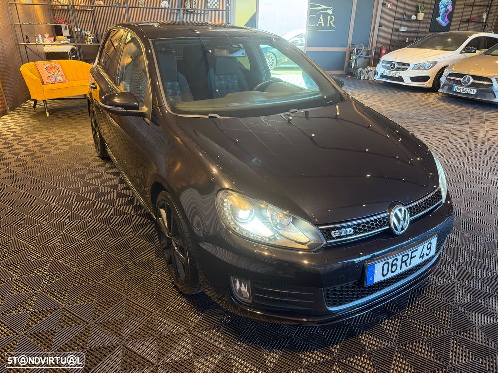 VW Golf 2.0 TDi DPF GTD - 8