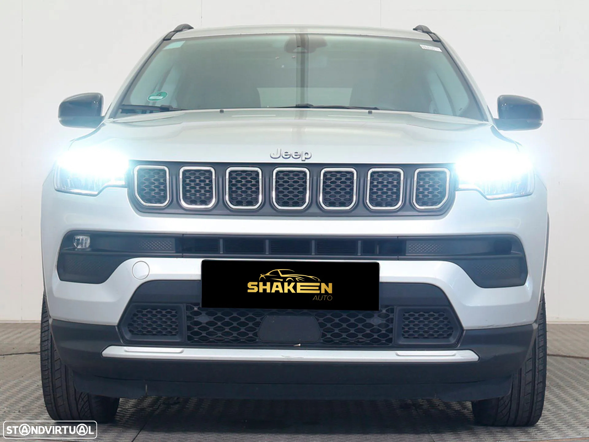Jeep Compass 1.3 TG 4Xe Limited S - 2