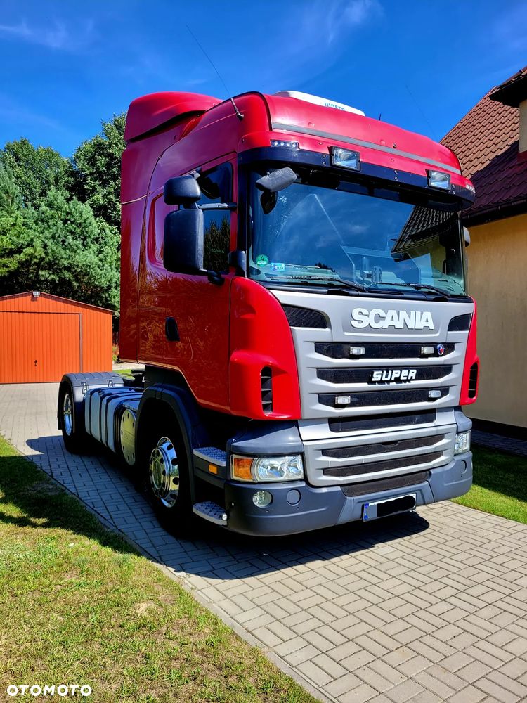 Scania R420 - 4