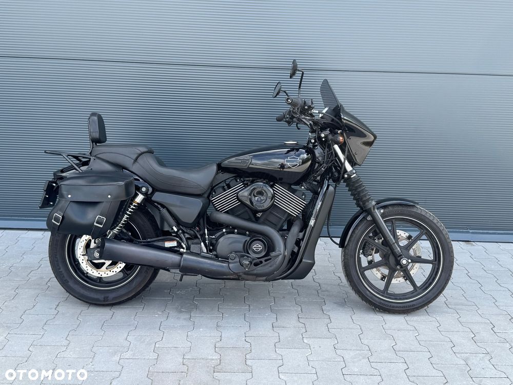Harley-Davidson Street 750 - 2