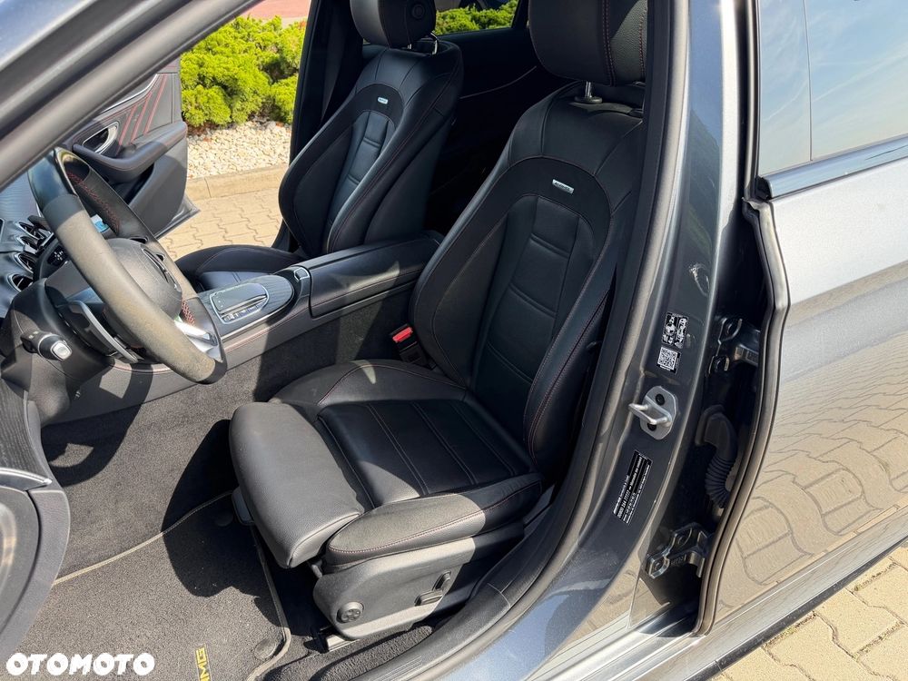 Mercedes-Benz Klasa E AMG 53 4Matic AMG Speedshift 9G-TCT - 17
