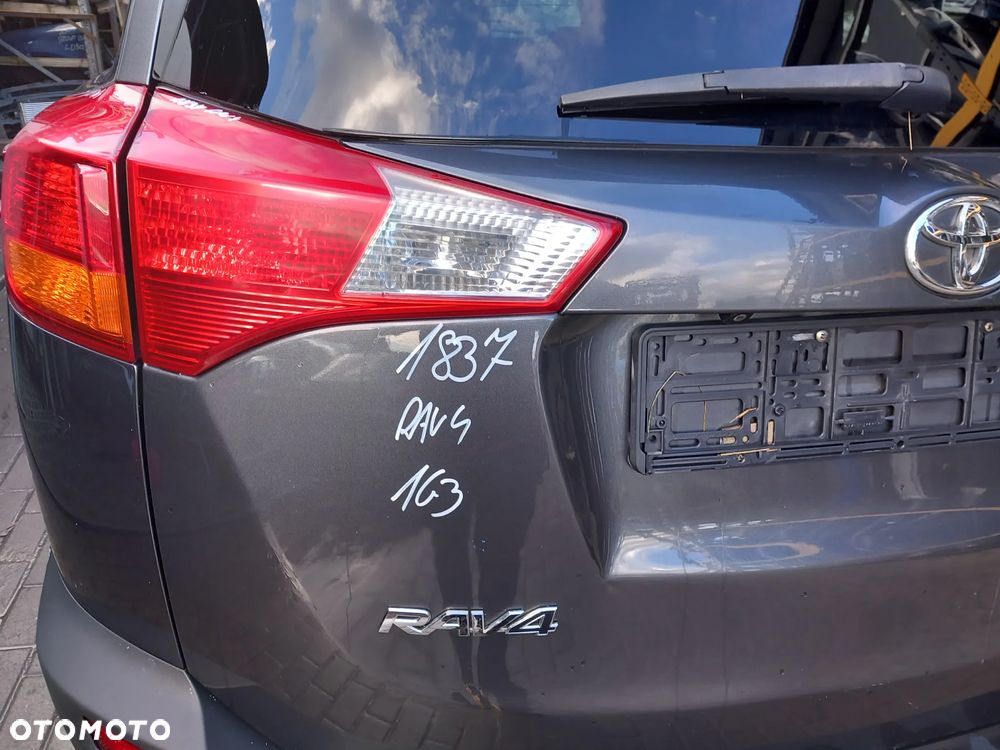 TOYOTA RAV4 IV KLAPA BAGAŻNIKA TYLNA TYŁ KOLOR: 1G3 - 3