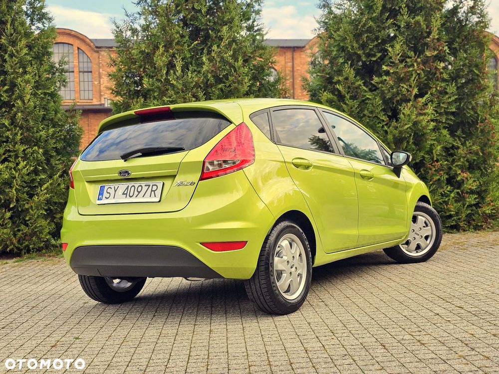 Ford Fiesta 1.25 Ghia EU5 - 4