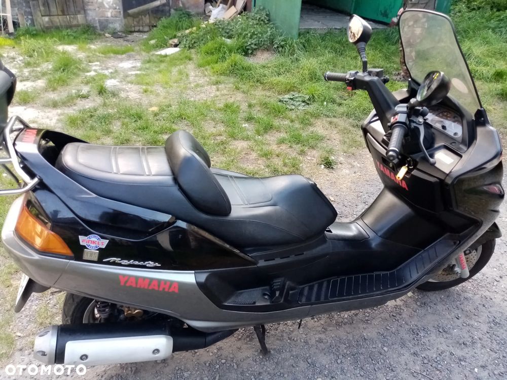 Yamaha Majesty - 4