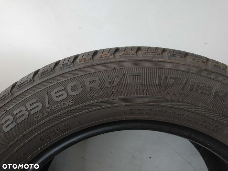 Letnie 235/60R17C Nokian 9mm Montaż - 4